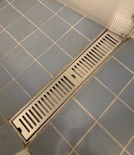 浴室排水溝の蓋