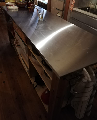 キッチン作業台天板